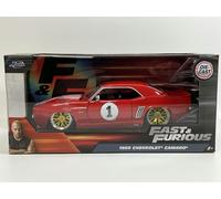 Jada Fast and Furious 1969 Chevrolet Camaro 1:24 Scale Jada 36151