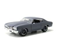 Jada Fast and Furious 1970 Chevy Chevelle SS Primer Grey 1:24