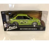 Jada Fast and Furious Brians Mitsubishi Lancer Evo VII 1:24 Jada 99788