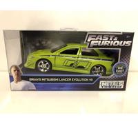 Jada Fast and Furious Brians Mitsubishi Lancer Evo VII 1:32 99789