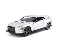 Jada Fast and Furious Brians Nissan Skyline GT-R R35 Silver 97383
