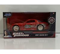 Jada Fast and Furious Dom's Mazda RX-7 Red 1:32 Scale 98377
