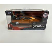 Jada Fast and Furious Doms Plymouth Road Runner Copper 1:32 Scale 253202000