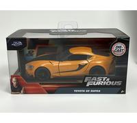 Jada Fast and Furious F9 Toyota GR Supra Orange 1:32 32016