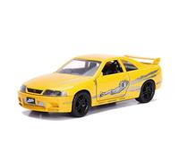 Jada FAST and FURIOUS Model LEON 's Yellow NISSAN SKYLINE GT-R BCNR33 Scale 1/32 Original
