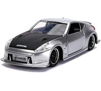 Jada Fast and Furious Nissan 370Z Silver Black 1:32 Scale 31852