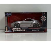 Jada Fast and Furious Nissan 370Z Silver Black 1:32 Scale 31852