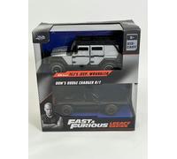 Jada Fast and Furious Twin Set Tejs Jeep Wrangler and Doms Dodge 1:32 253202014