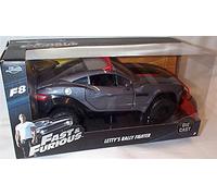Jada FAST & FURI0US 8 F8 dark grey letty's rally fighter car 1:24 scale diecast model