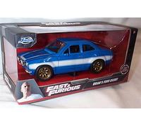 jada FAST & FURI0US Brians Ford Escort MK1 car 1:24 scale diecast model