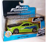Jada FAST & FURI0US Brians Mitsubishi Eclipse 1995 vehicle 1:32 scale diecast model