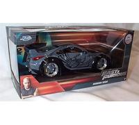 Jada FAST & FURI0US DK NI'SS'AN 350Z grey black car 1:24 scale diecast model