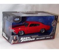 jada FAST & FURI0US Doms CHEVR0LET Chevelle SS Vehicle 1:32 scale diecast model