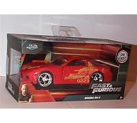 Jada FAST & FURI0US JLS Mazda RX-7 vehicle car 1:32 scale diecast model