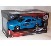 Jada FAST & FURI0US mia's acura integra blue car 1:32 scale diecast model