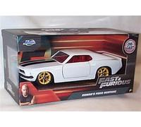 Jada FAST & FURI0US Roman's F0RD Mustang White vehicle car 1:32 scale diecast model