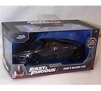 Jada FAST & FURI0US Shaw's McLaren 720S Dark grey vehicle car 1:32 scale diecast model