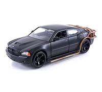 Fast & Furious 1:24 2006 Dodge Charger Heist Car Die-cast Car, Toys for Kids and Adults
