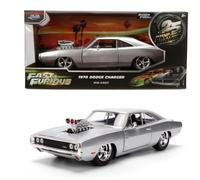 Jada FAST & FURIOUS ANNIVERSARY DOM'S DODGE SILVER FINISH 1:24