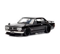 Jada Fast & Furious 1971 Nissan Skyline 1:24 253203004 Car Silver Kids