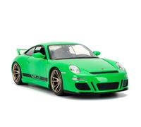 Jada Fast & Furious 2007 Porsche 911 Gt3 1:24 9334919314r00 Car Green Kids