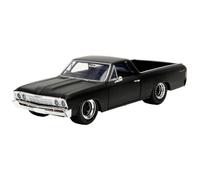 Jada - Fast and Furious 1967 El Camino, 253203086, from the film Fast and Furious 10, Die-cast, scale 1:24, Dominic Toretto, suitable from age 8 years and above