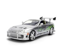 Jada FAST & FURIOUS ANNIVERSARY BRIAN'S TOYOTA SILVER FINISH 1:24