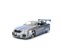 Jada FAST & FURIOUS ANNIVERSARY NISSAN SKYLINE COLOUR BRUSH 1:24