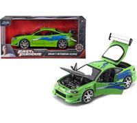 Jada Fast & Furious Brian's 1995 Mitsubishi Eclipse 3007 1/24 Scale