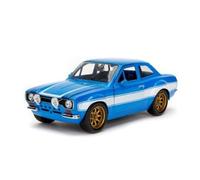 Jada Fast and Furious Brians Ford Escort 1:24 Scale Jada 99572, Multi