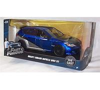 Jada fast & furious Brian's Subaru Impreza WRX STI car 1:24 scale diecast model
