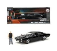 Jada Fast & Furious Dodge Charger 1970 1:24 with Figure Top Quality Model