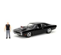 Jada Fast & Furious Dodge Toreto 1:24 Figure Silver Kids