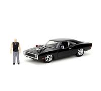 Jada Fast & Furious Dodge Toreto 1:24 Figure Silver Kids