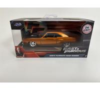 Jada Fast & Furious Doms Plymouth Road Runner Copper 1:32 Scale 253202000 97128 Jada Copper