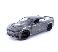 Jada 1:24 FAST and FURIOUS DODGE CHARGER SILVER, (253203085SSU)