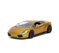 Jada Die-Cast Car - Fast & Furious Fast X Lamborghini Gallardo - 1:24 Gold Toy for Kids & Adults