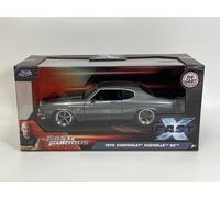 Jada Fast & Furious Fast X 1970 Chevrolet Chevelle SS 1:24 Scale 34923 in Silver Jada Silver