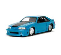 Jada Fast & Furious Mustang Gt 1:24 9334922314r00 Car Blue Kids