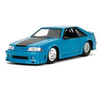 Jada Fast & Furious Mustang Gt 1:24 9334922314r00 Car Blue Kids