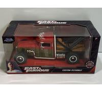 Jada Fast & Furious Hobbs & Shaw Custom Peterbilt 1:24 32089 253203063 Jada Multicolor