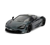 Jada FAST & FURIOUS HOBBS & SHAW: SHAWS MCLAREN 720S 1:24 SCALE DIE-CAST REPLICA CAR Age 6+,Black