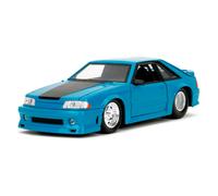 Jada Fast & Furious Mustang Gt 1:24 9334922314r00 Car Blue Kids