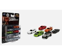 JADA: FAST & FURIOUS - NANO HOLLYWOOD RIDES 6PK (WAVE 3A)