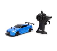 Jada Fast&furious Drift Nissan 1:24 Remote Control Car Blue