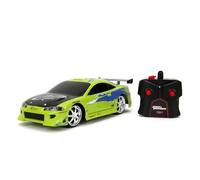 Jada FAST & FURIOUS Remote Control 1995 MITSUBISHI ECLIPSE 1:16