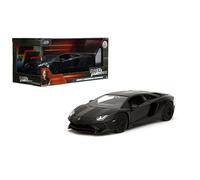 Jada Fast & Furious Shaw's Lamborghini Aventador SV - Die-Cast Vehicle, Opening Doors, Hood & Trunk, 1:24