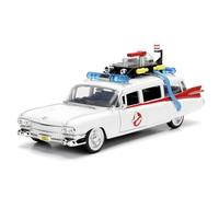 Jada Ghostbusters ECTO-1 metal 1:24 diecast car, celebrating Ghostbusters this vehicle is suitable for play, collecting and as a gift
