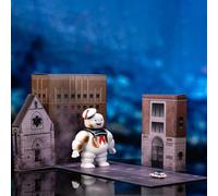 Jada Ghostbusters Nano Stay Puft, Special Edition Next Level Metal Figure, 15 cm, ECTO-1 4 cm, Detailed Accessories, Official License (9331441314R00)