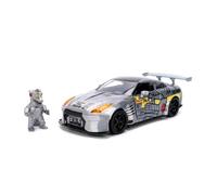 JADA ▪︎ Godzilla Mecha Godzilla Nissan GTR 1:24 Die-Cast